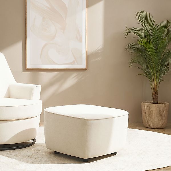 INOSIGN Polsterhocker »HETTY, passender Hocker zum Drehsessel HETTY, 56 x 6 günstig online kaufen