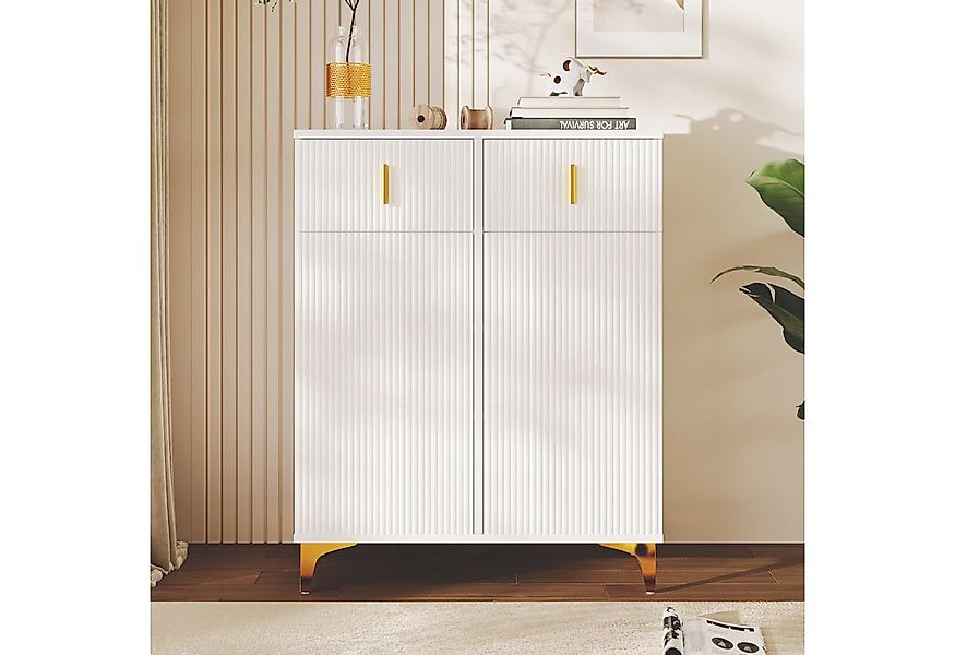 Furnishings Home Schuhschrank Sideboard/Schuhschrank mit Schubladen Einlege günstig online kaufen