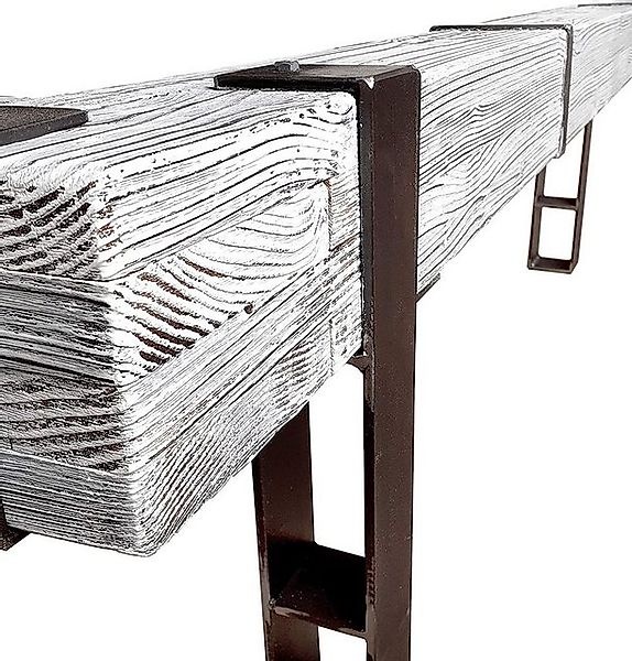 CHYRKA Massivholzbett Massivholzbett LL LEMBERG Balkenbett Doppelbett Loft günstig online kaufen