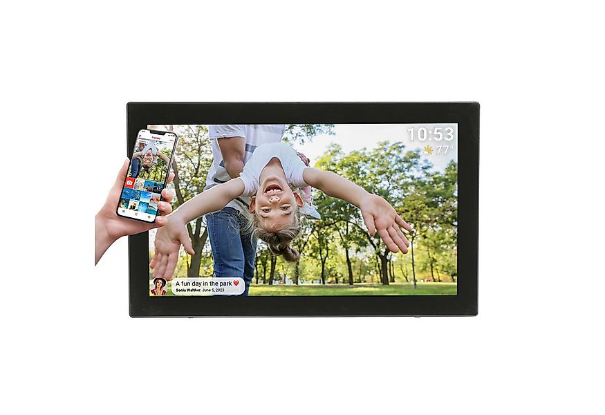 Denver PFF-2160 Digitaler Bilderrahmen (54.6 cm/21.5 ", 32 GB) günstig online kaufen
