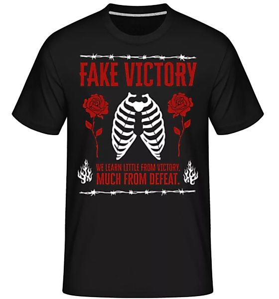 Fake Victory · Shirtinator Männer T-Shirt günstig online kaufen
