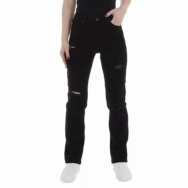 Ital-Design Destroyed-Jeans Damen Freizeit (85989829) Destroyed-Look Stretc günstig online kaufen