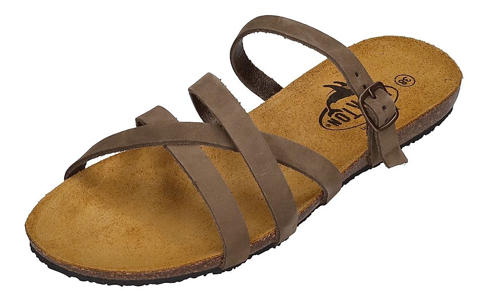 Plakton MAM AISHA Pantolette Kaki günstig online kaufen