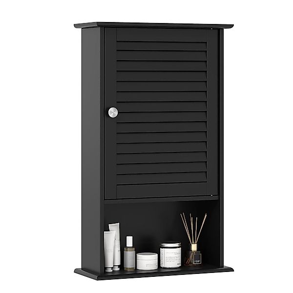 KOMFOTTEU Hängeschrank Badezimmerschrank mit verstellbarem Fächer günstig online kaufen