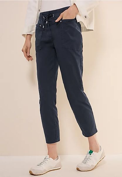 Hose im Washed-Look günstig online kaufen