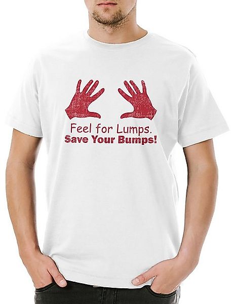 Urban Backwoods Print-Shirt Urban Backwoods Feel For Lumps Herren T-Shirt W günstig online kaufen