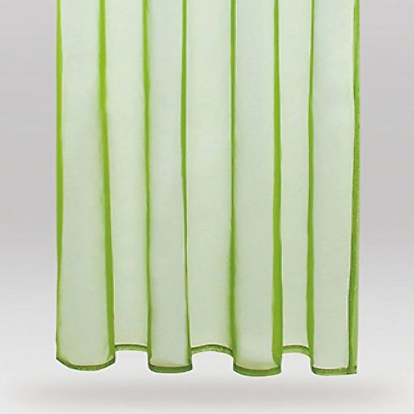 Bestlivings Vorhang, Schlaufen (2 St), transparent, günstig online kaufen
