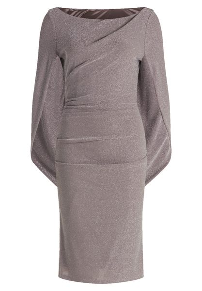 Vera Mont Cocktailkleid "Damen Cocktailkleid im Glitzer-Look" Ohne Tasche günstig online kaufen