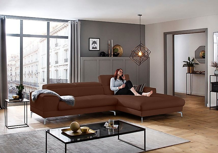 W.SCHILLIG Ecksofa »piedroo, Designsofa mit tollem Sitzkomfort, bequem und günstig online kaufen