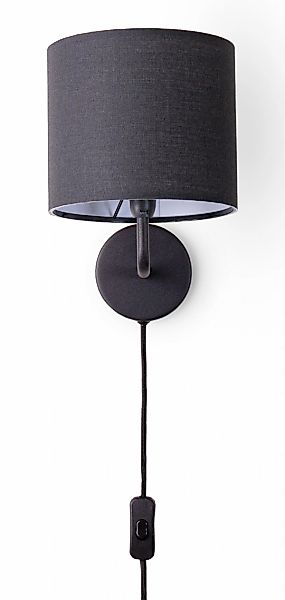 Paco Home Wandleuchte »Uni Color«, 1 flammig, Leuchtmittel E14   ohne Leuch günstig online kaufen