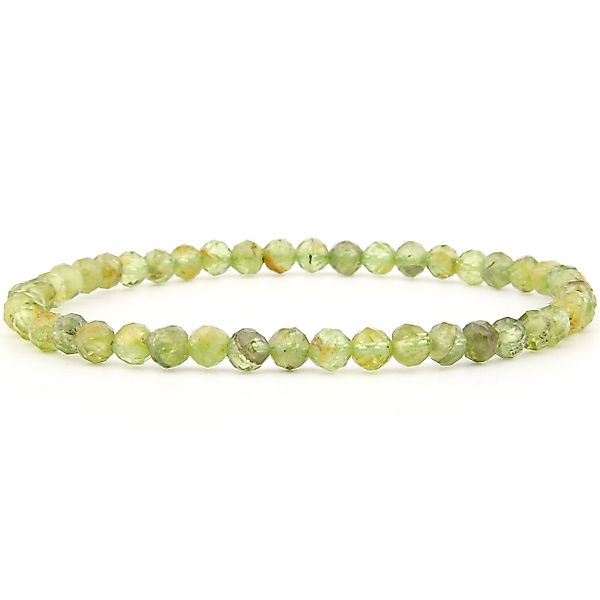 Vascavi Armband facettiert Peridot Edelstein, Made günstig online kaufen