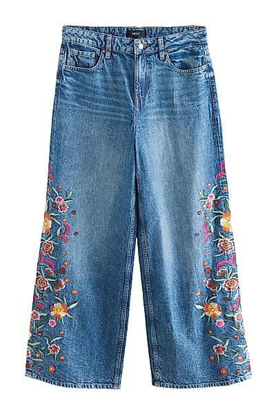 Next Weite Jeans Jeans mit weitem günstig online kaufen
