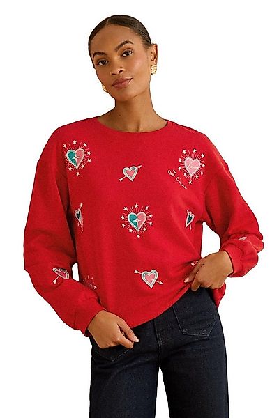 Love & Roses Sweater Love & Roses Sweatshirt aus Jersey, Regular (1-tlg) günstig online kaufen