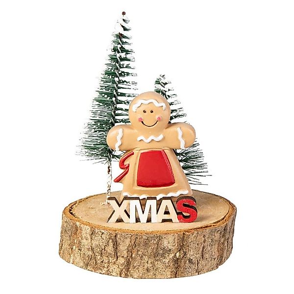 MICA Weihnachtsfigur Lebkuchenfrau - ca. 7 günstig online kaufen