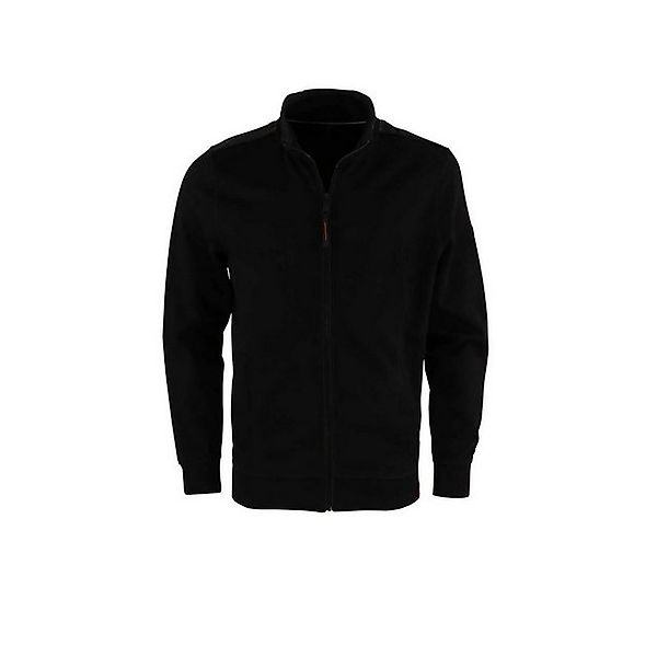 VENTI Sweatshirt Sweatshirt ’für Herren in schwarz’ (1-tlg., keine Angabe) günstig online kaufen