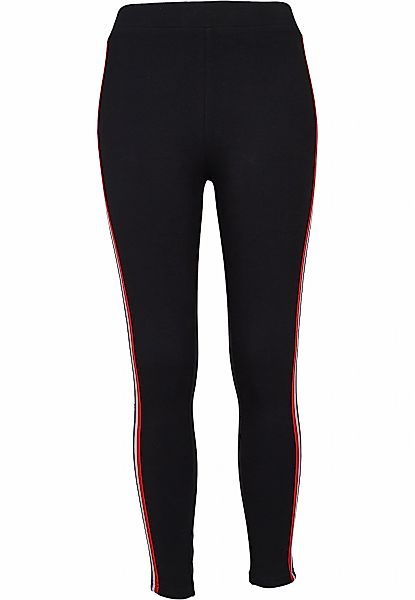 URBAN CLASSICS Leggings "Urban Classics Damen Ladies 3-Tone Tape Leggings", günstig online kaufen
