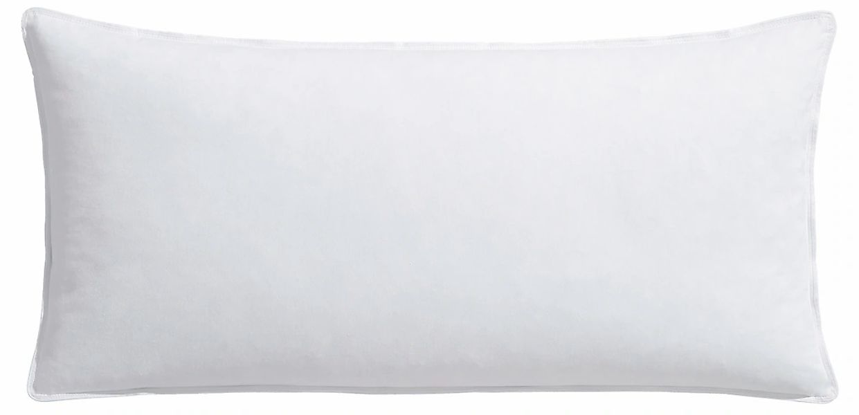 my home Federkopfkissen "Cavanelle, Kissen in 40x80 & 80x80 cm" Füllung: Fe günstig online kaufen