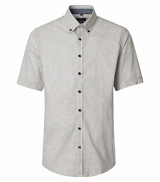 CASAMODA Kurzarmhemd "CASAMODA Freizeithemd Kurzarm Print" günstig online kaufen