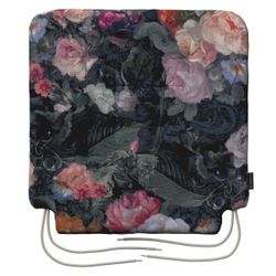 Stuhlkissen Christoph mit Bindeschnur, bunt, 42 x 41 x 3,5 cm, Gardenia (16 günstig online kaufen