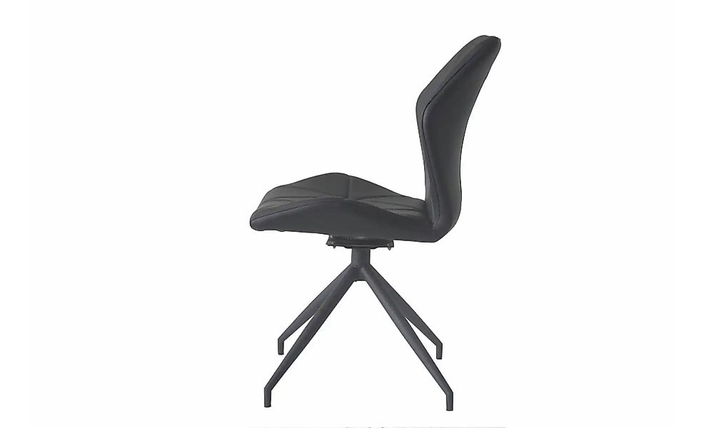 Esszimmerstuhl 2er-Set  Imke ¦ schwarz ¦ Maße (cm): B: 52 H: 90,5 Stühle > günstig online kaufen
