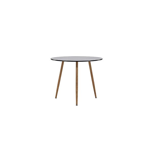 ebuy24 Polar Esstisch Ø90cm Schwarz günstig online kaufen