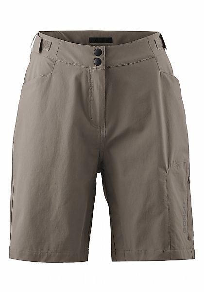 Gonso Fahrradhose "Adventure Shorts W" Damen Radhose mit einknöpfbarer Radu günstig online kaufen