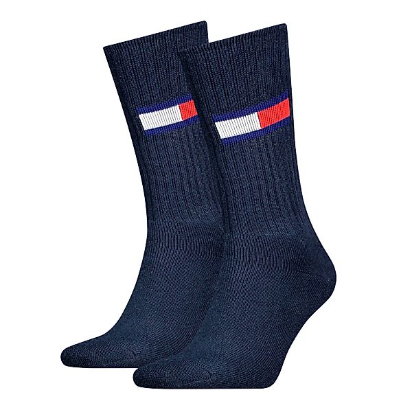 Tommy Hilfiger Socken "TH UNI TJ SOCK 2P FLAG" 2 Paar, 2 Paar tlg. mit groß günstig online kaufen