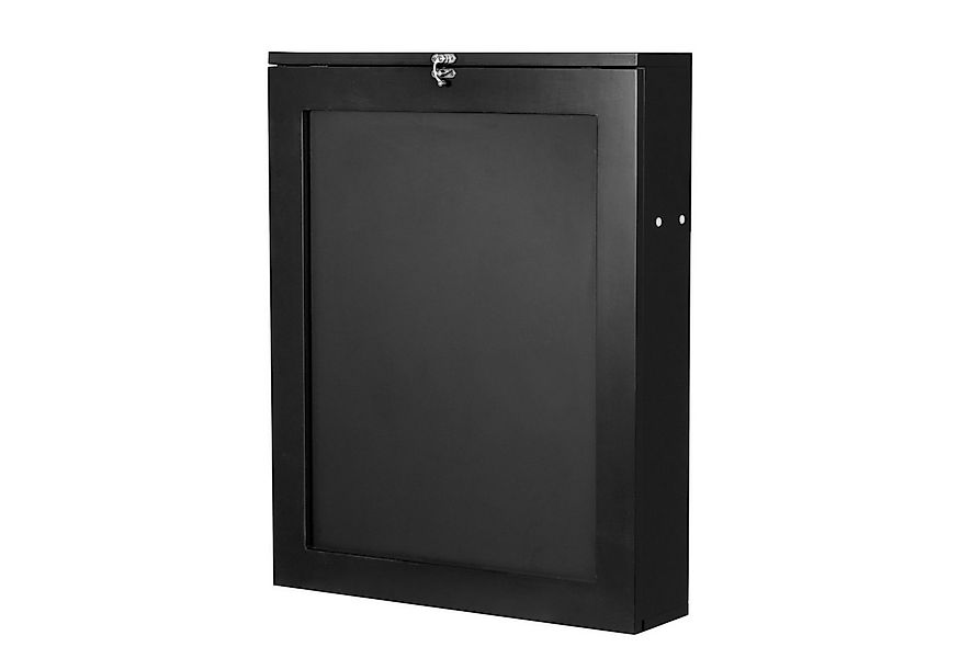 KOMFOTTEU Klapptisch mit Kreidetafel, Wandmontierter Klapp-Schreibtisch günstig online kaufen