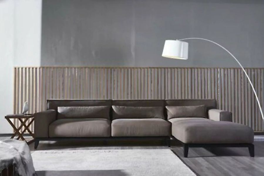 JVmoebel Ecksofa, Garnitur Italien Sofa Leder Eck Couch Sitz Landschaft L F günstig online kaufen