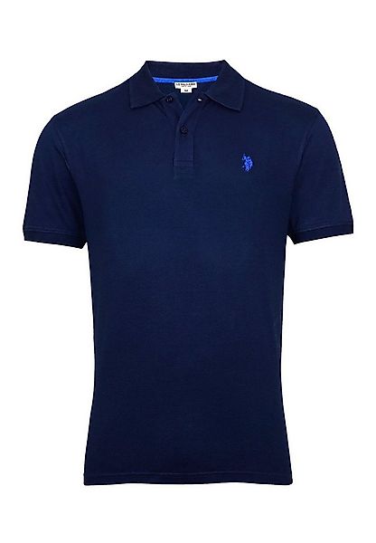 U.S. Polo Assn. Poloshirt Poloshirt Basic Kurzarmshirt (1-tlg., 1) günstig online kaufen