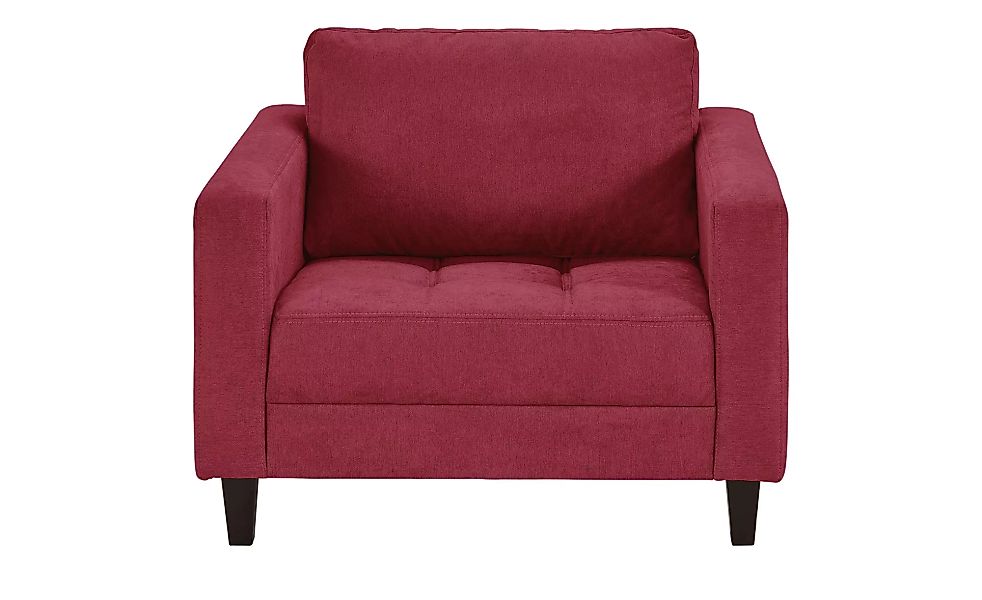 smart Sessel - rot - 102 cm - 83 cm - 91 cm - Polstermöbel > Sessel > Polst günstig online kaufen