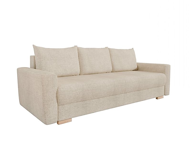 Homesy Schlafsofa ELMA Schlafsofa mit Bettfunktion günstig online kaufen