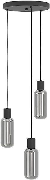 EGLO Hängeleuchte »MAIONE Pendellampe - Stahl - E27 - 3X4W - IP20« E27 1 St günstig online kaufen