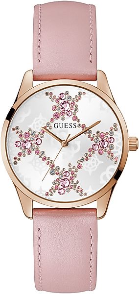 Guess Quarzuhr LUSTER GW0837L2, Armbanduhr, Damenuhr, günstig online kaufen