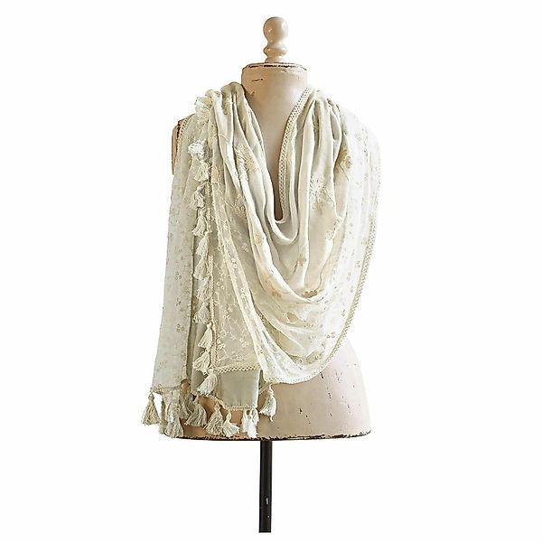 Mirabeau Modeschal Schal Anneli grau/creme, (1-St) günstig online kaufen