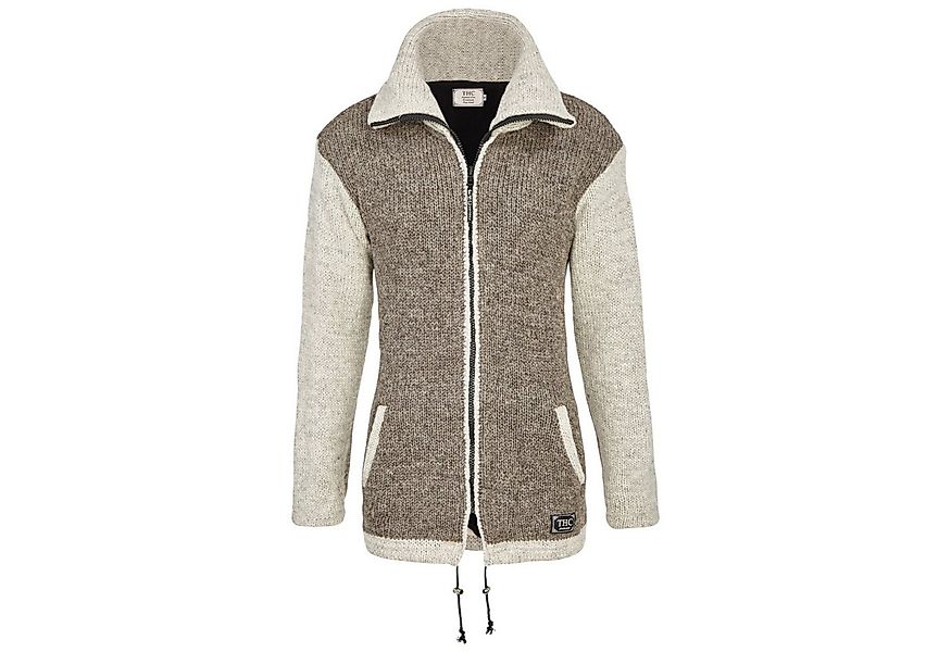 THC Natural Line Strickmantel THC Strickmantel 902 beige (1 Stück, 1-tlg., günstig online kaufen