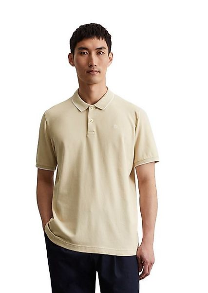Marc O'Polo Poloshirt aus Bio-Baumwoll-Mix günstig online kaufen