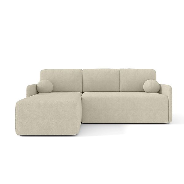 Björn&Schiller Ecksofa mit Schlaffunktion und Bettkasten 212x92x142 cm Wasc günstig online kaufen