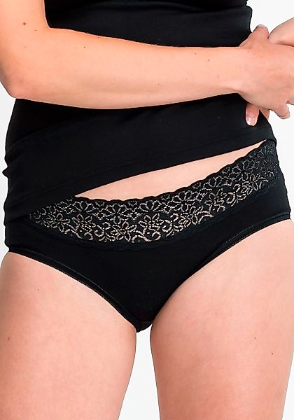 Speidel Hüftslip "Natalie", (Packung, 3er Pack), bequem, dekorativ, weich, günstig online kaufen