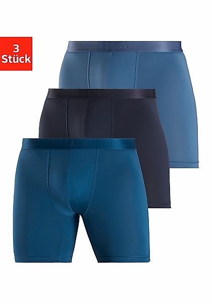 H.I.S Funktionsboxer Packung, 3 Stk. tlg., mit langem Bein in pflegeleichte günstig online kaufen