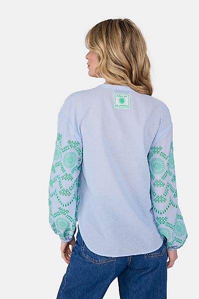 Lieblingsstück Schlupfbluse "ElcinL" aus reiner Baumwolle günstig online kaufen