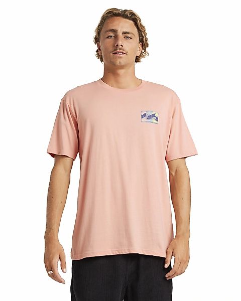 Billabong T-Shirt "Crayon Wave Premium" günstig online kaufen