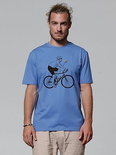 wat? Apparel T-Shirt Fahrrad und Pizza günstig online kaufen