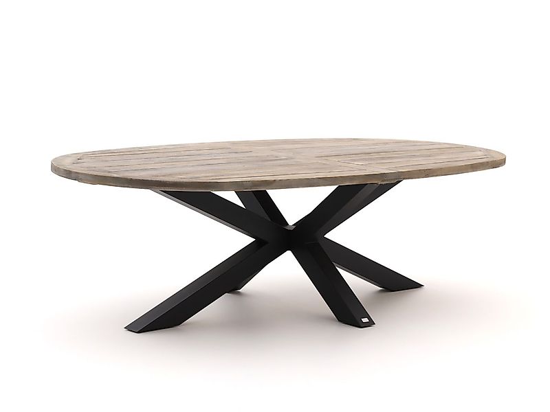 Bellagio Induno Ellips Low Dining Gartentisch 240x120 cm günstig online kaufen