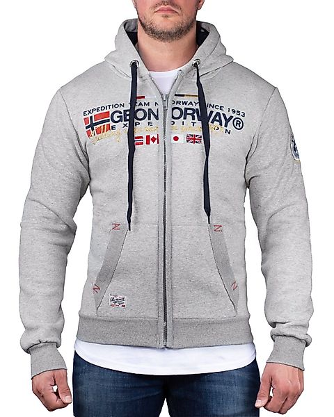 Geographical Norway Kapuzensweatjacke Herren Hoodie bagaliator günstig online kaufen