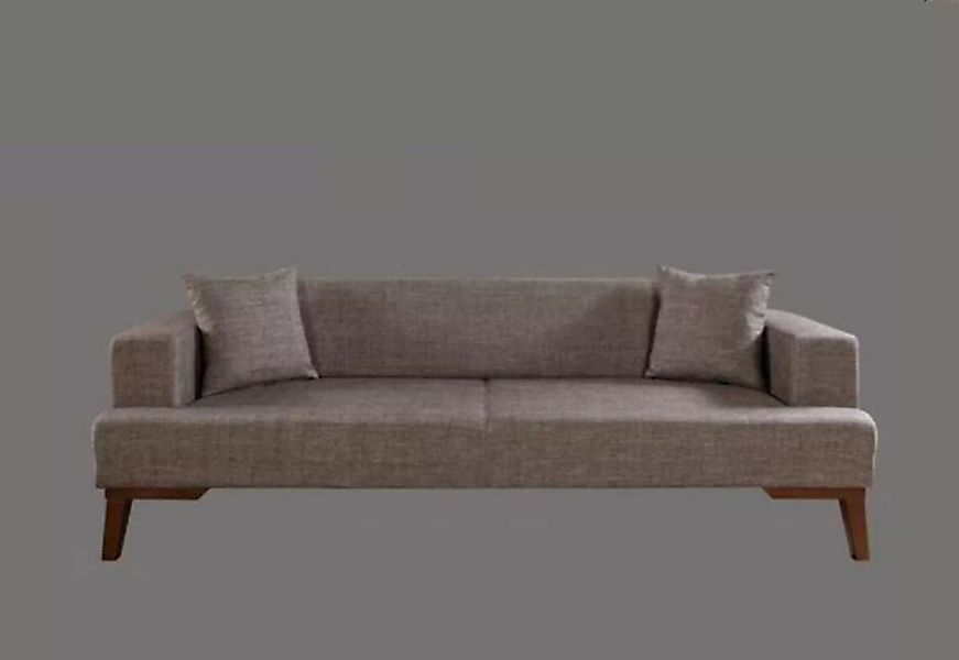 JVmoebel Sofa, Sofagarnitur Komplett Set Wohnzimmer Garnituren 3 Sitzer Sof günstig online kaufen