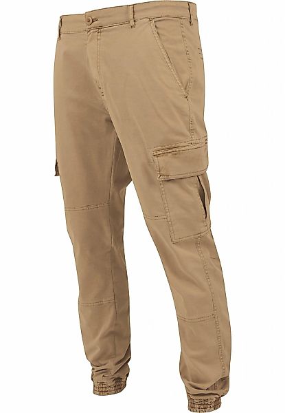 URBAN CLASSICS Cargohose "Urban Classics Herren Washed Cargo Twill Jogging günstig online kaufen