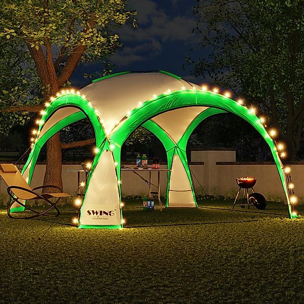 Swing&Harmonie Faltpavillon LED Event Pavillon 3,6 günstig online kaufen