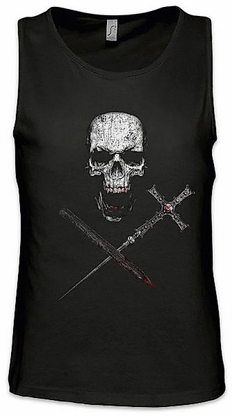 Urban Backwoods Tanktop Vampire Skull Ärmelloses T-Shirt Vampir Blut True G günstig online kaufen