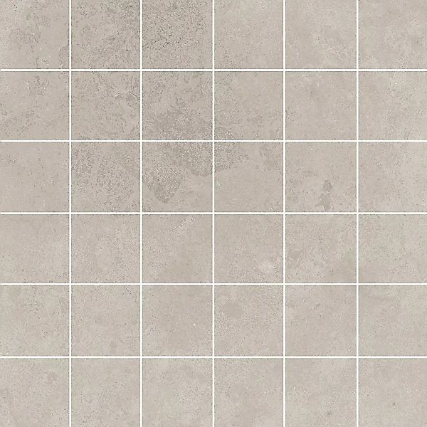 Feinsteinzeug Mosaik Massa Grigio Glasiert Matt Rektifiziert 30 x 30 cm günstig online kaufen